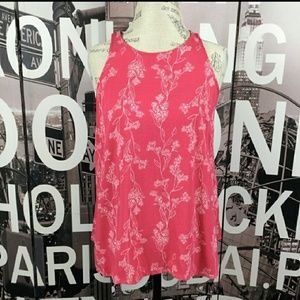 Flowy High Neck Tank